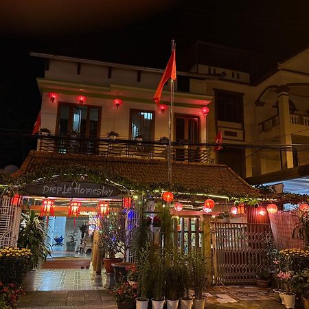 Diep Le Homestay Phong Nha Dış mekan fotoğraf