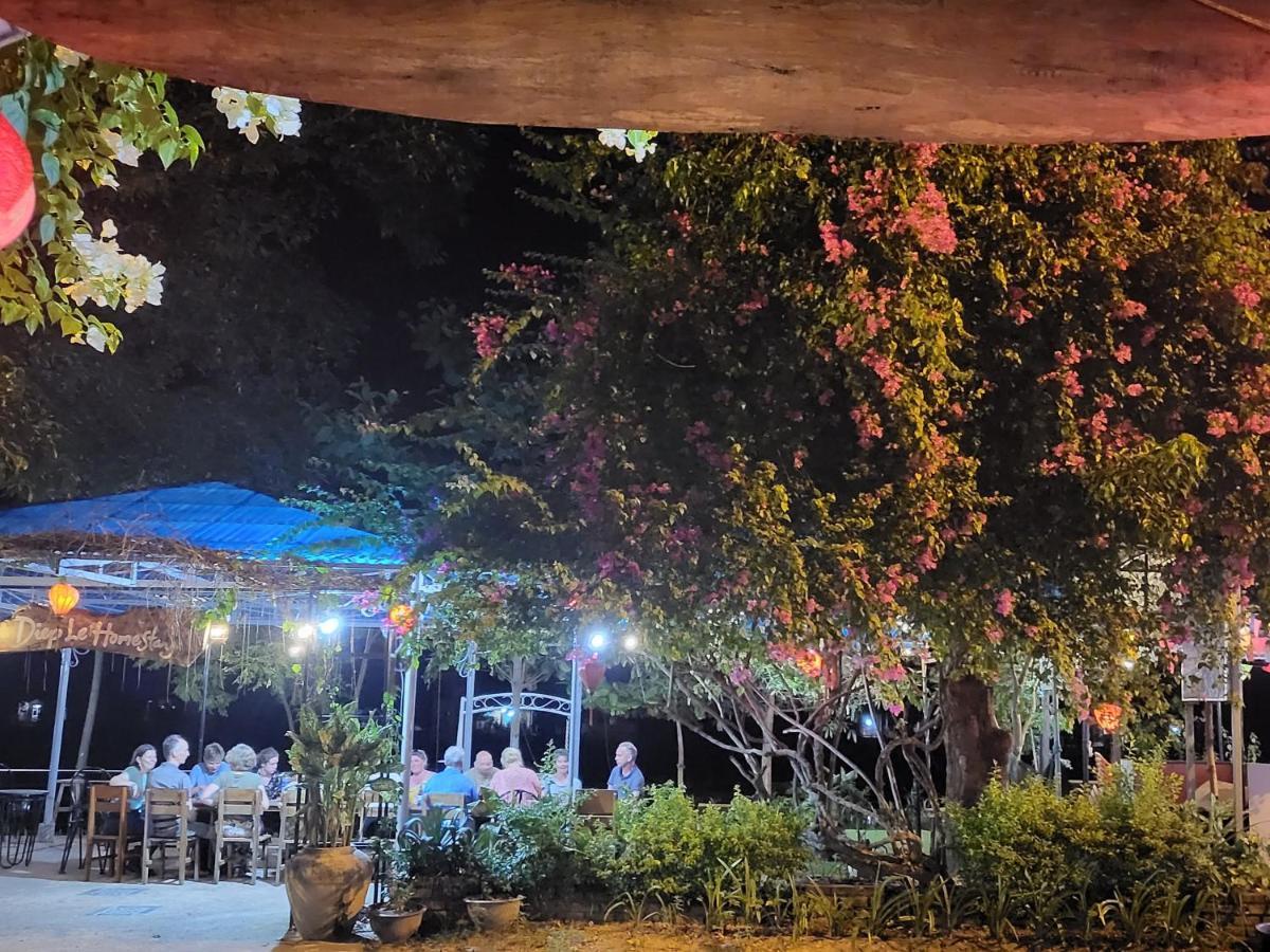 Diep Le Homestay Phong Nha Dış mekan fotoğraf