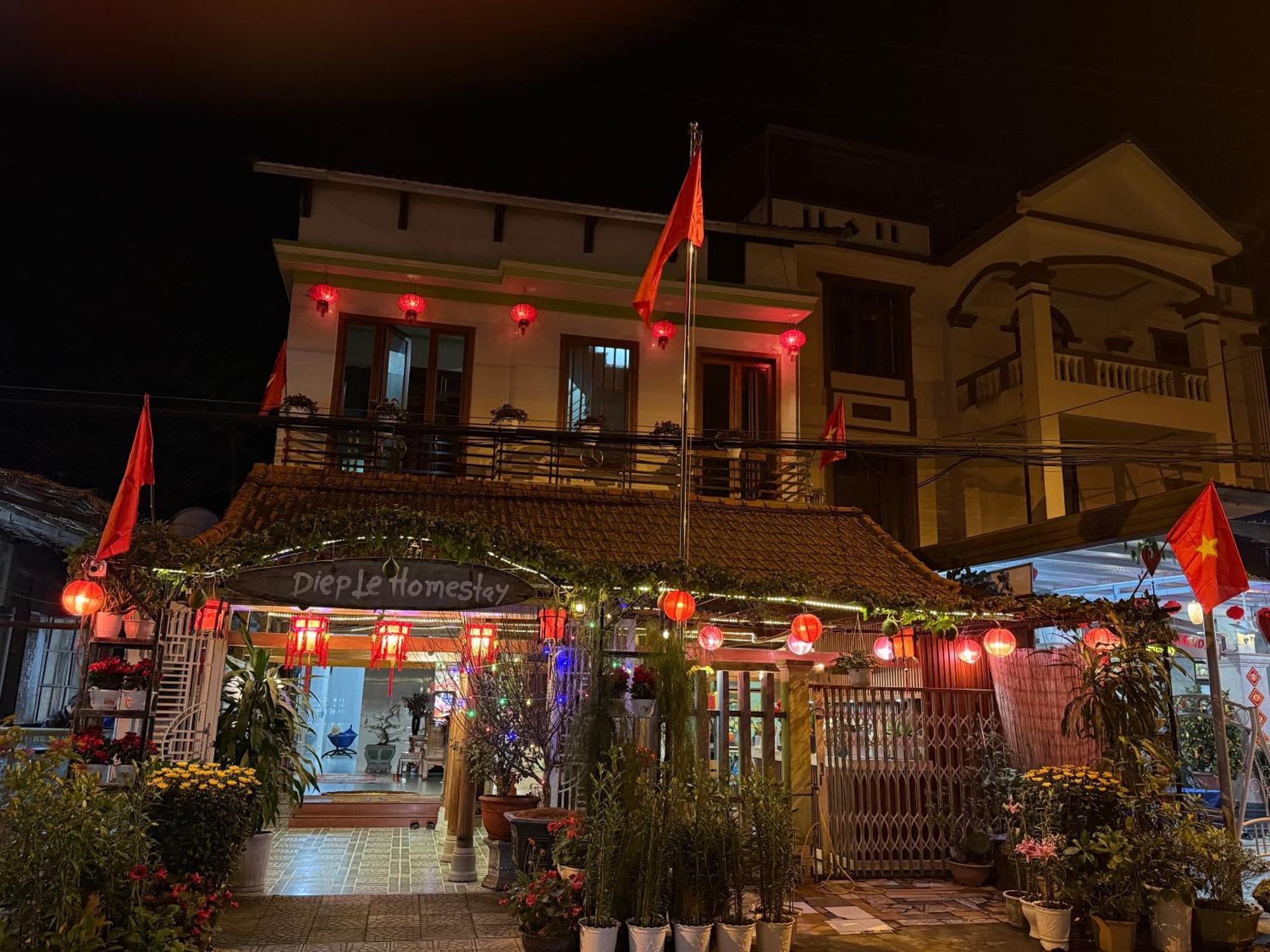 Diep Le Homestay Phong Nha Dış mekan fotoğraf